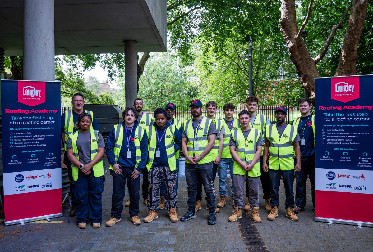 Eleven people, five days and a route into employment
