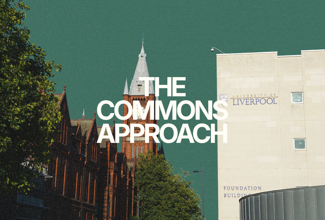 The COMMONS Approach: A broader way of thinking about social value