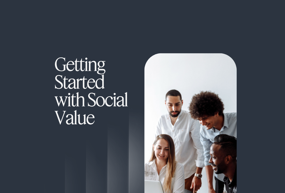 Getting Started with Social Value August 2026