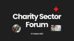Charity Sector Forum | 01 October 2025